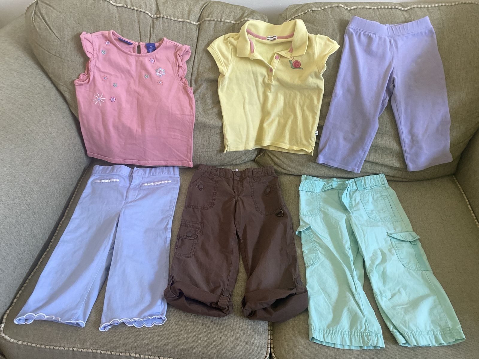 Girls 5T clothing set