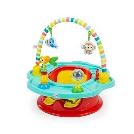 New Bright starts baby sit up floor seat