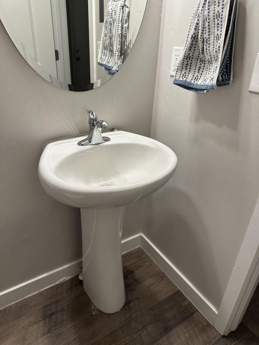 Pedestal sink