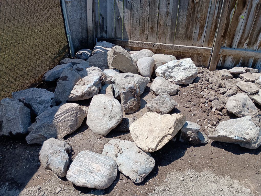 Landscaping Boulders