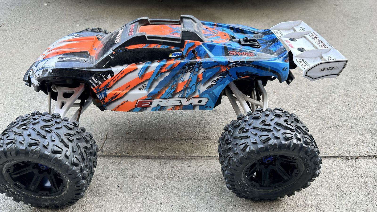 Traxxas Erevo 2.0 6S 1/8 Scale Truggy Roller