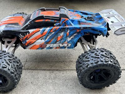 Traxxas Erevo 2.0 6S 1/8 Scale Truggy Roller