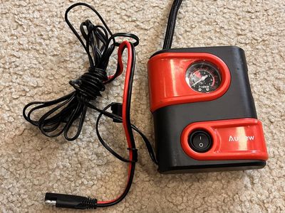 Audew Portable Car Air Compressor Tire Inflator DC 12V 150 PSI with Gauge
