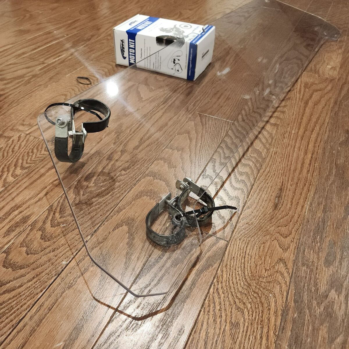 Polaris XP 1000 XPT Turbo S Rear Poly wind screen