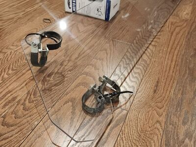 Polaris XP 1000 XPT Turbo S Rear Poly wind screen