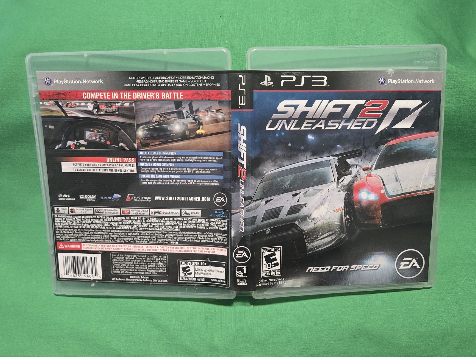 PS3 NFS SHIFT 2 UNLEASHED