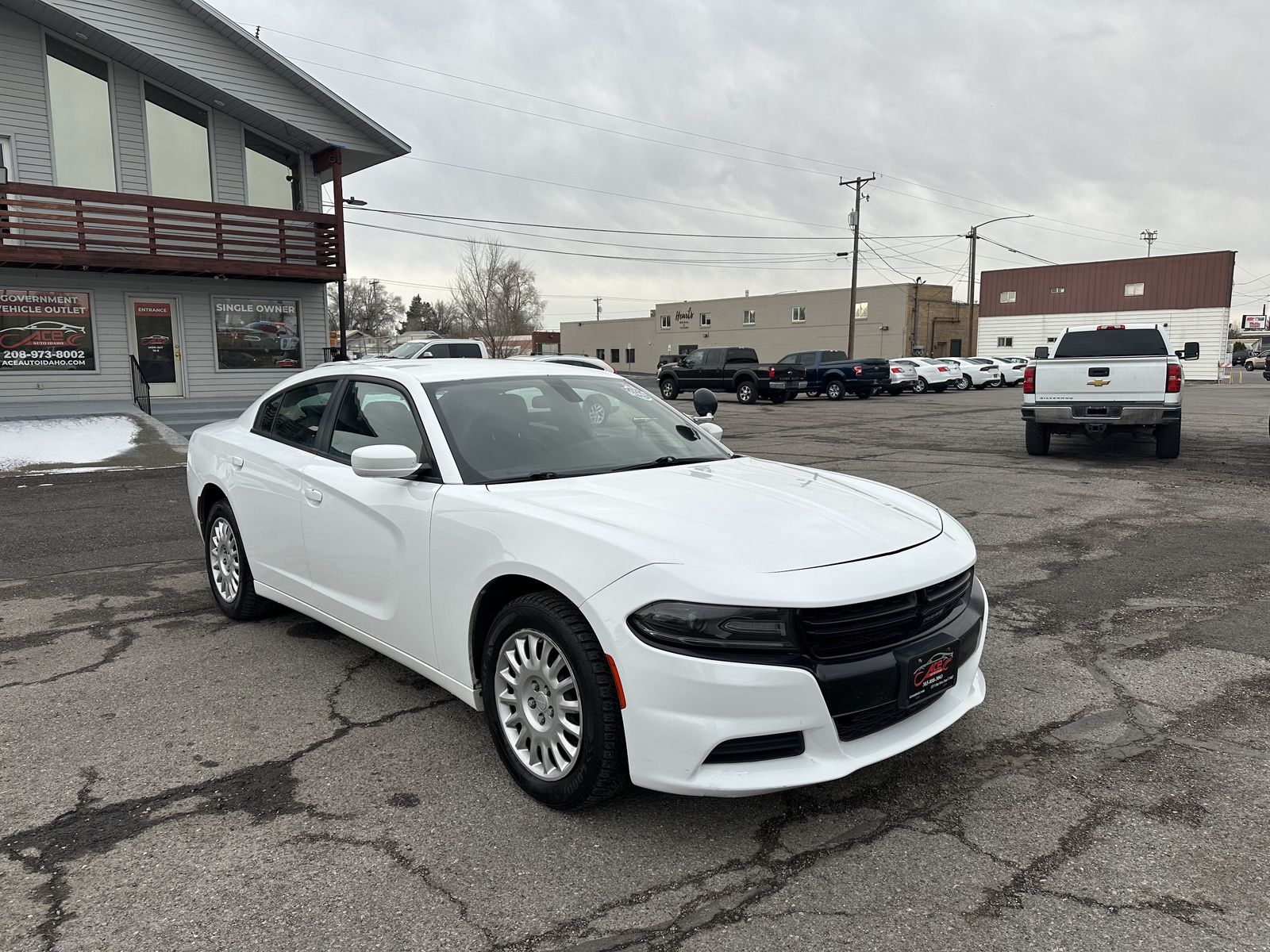 2019 Dodge Charger Police