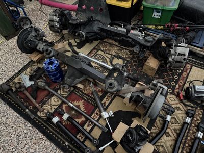 2024 JL Rubicon Built HD Axles Full Float 5.13’s, trussed, E Lockers - Complete Axles