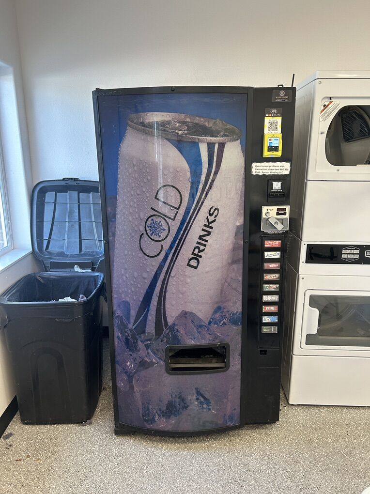 Vending Machine WITH LOCATION