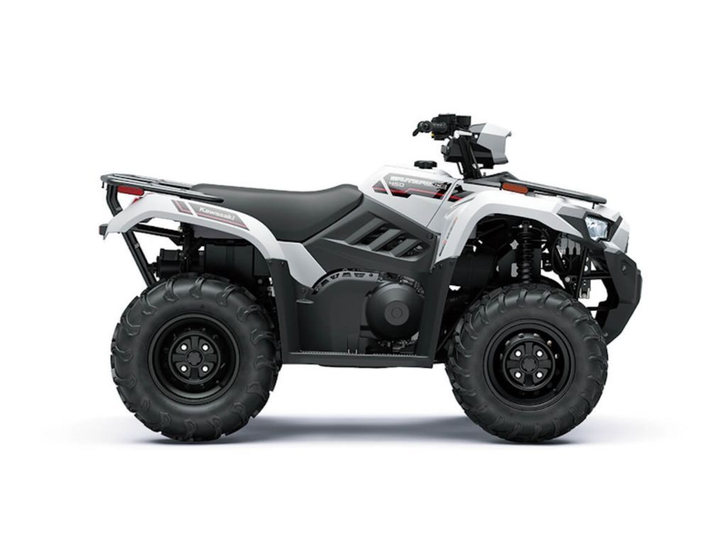 2025 Kawasaki BRUTE FORCE 450 4x4 White - W05177-C
