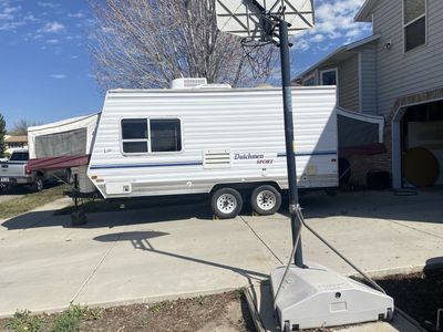 2003 19' Dutchman Sport Lite Hybrid Trailer