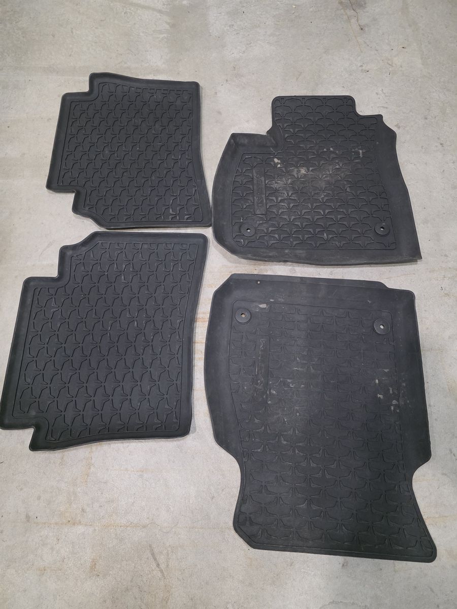 All Weather Floor Mats, 2018 to 2020 Buick Regal, GM 39062790