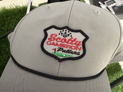 Scotty Cameron Putters Gray Rope Snapback Golf Hat - Adjustable One Size