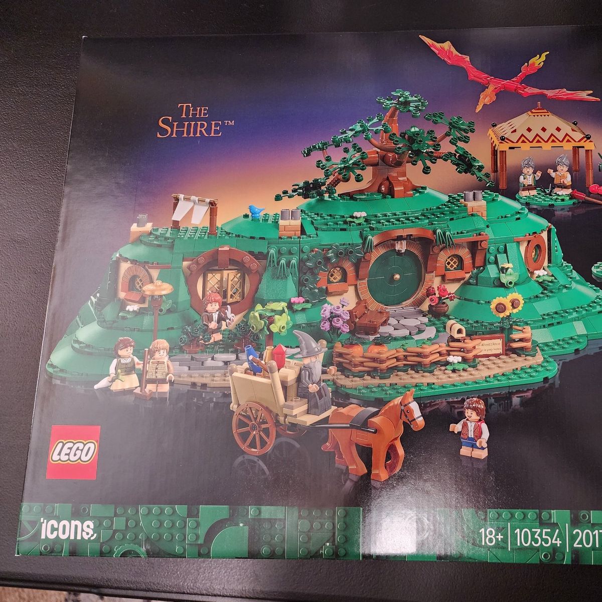 LEGO Lord of the Rings 10354 The Shire New Sealed