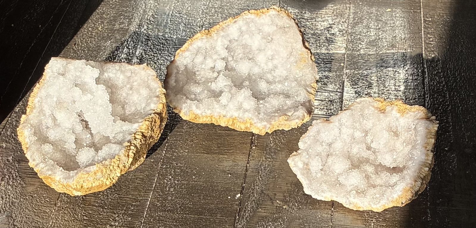 Ultimate Utah Dugway Geode Lot – 38+ Pcs with 3 Large Crystal Statement Showpieces!