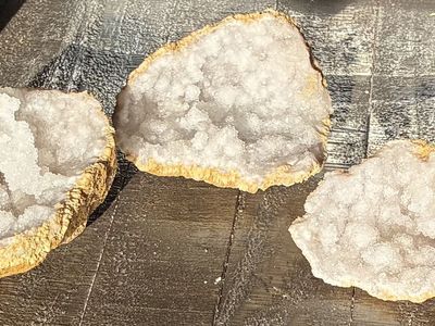 Ultimate Utah Dugway Geode Lot – 38+ Pcs with 3 Large Crystal Statement Showpieces!