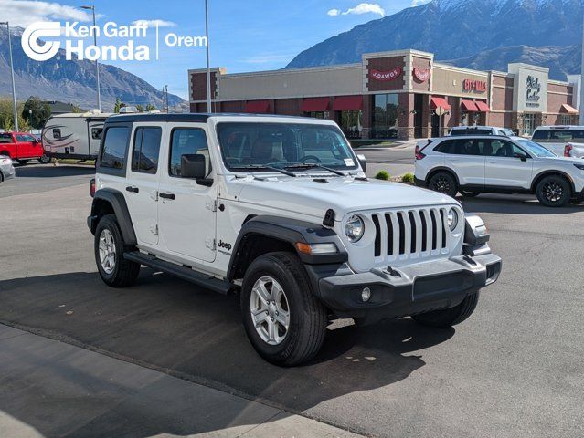 2022 Jeep Wrangler Unlimited Sport S