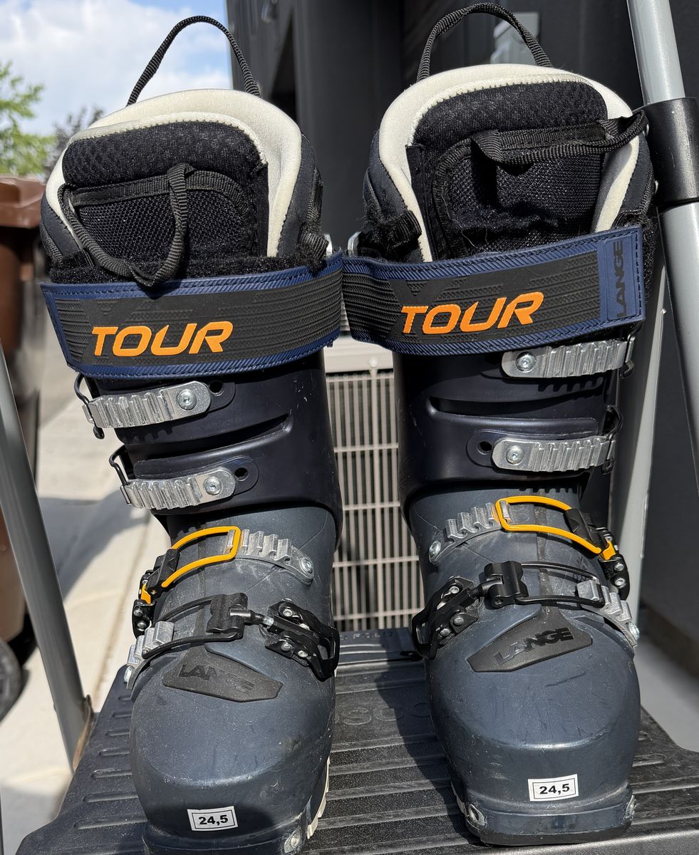 Lange XT3 Tour Pro Women’s 24.5 mondo Touring boots