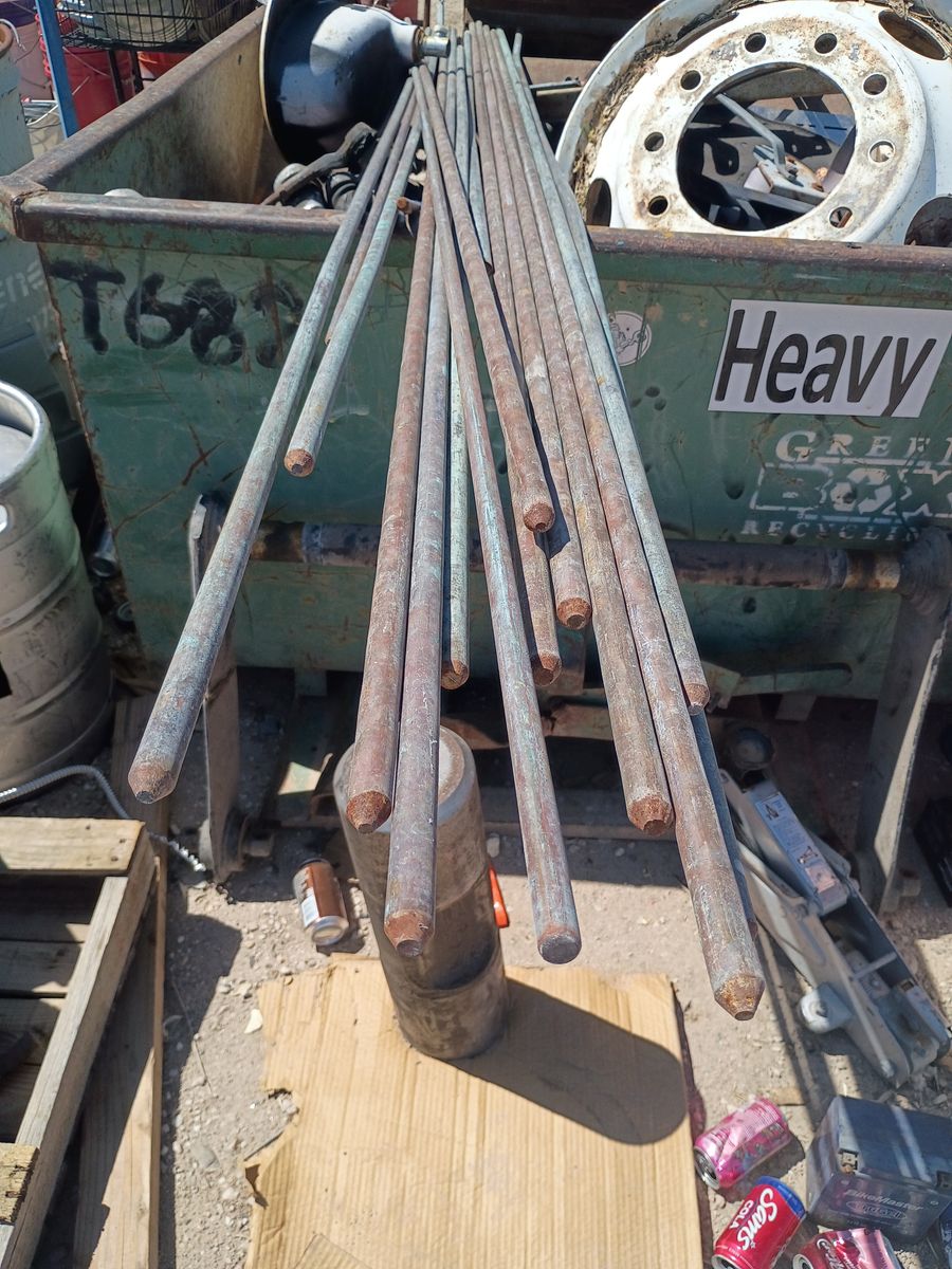 Grounding Rod - Copper Coated