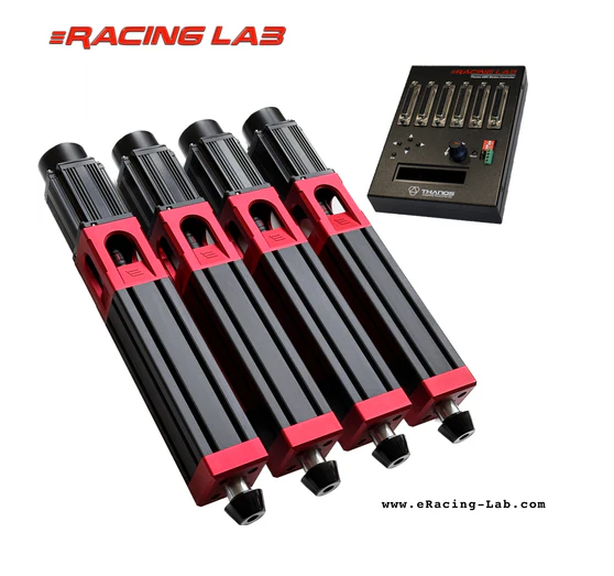 eRacing Labs RS Mega PRO Motion Sim Racing system