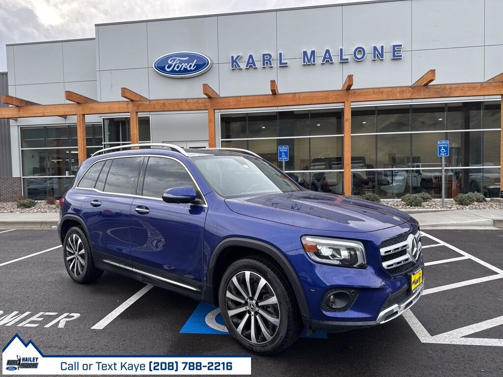 2021 MERCEDES-BENZ GLBCLASS GLB 250 4MATIC