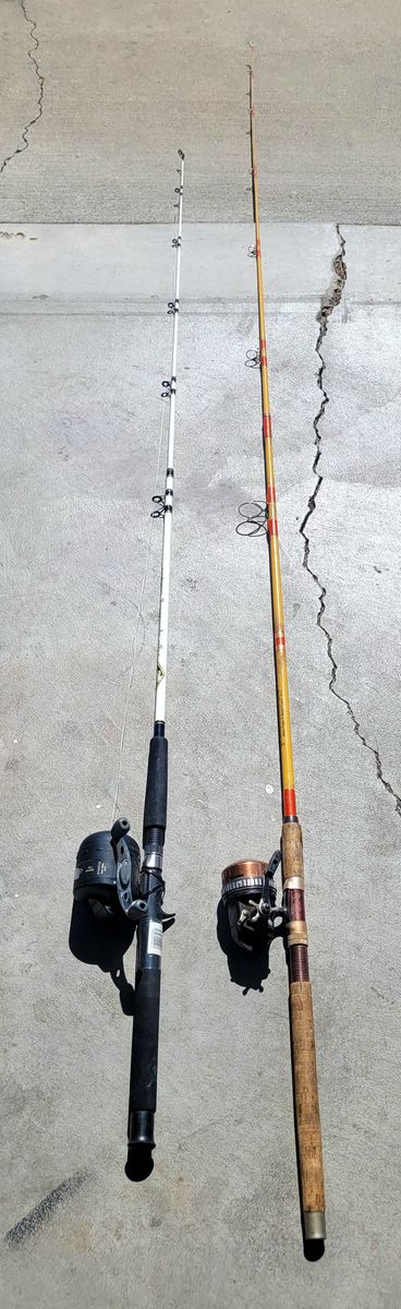 Big Cat Fish Rod And Reel Combos