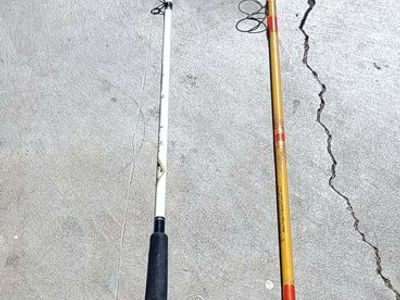 Big Cat Fish Rod And Reel Combos