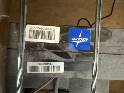 Medline Motorized Hospital Bed