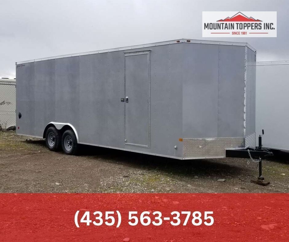 2026 WELLS CARGO 8.5X24 DELUXE TRAILER-10K