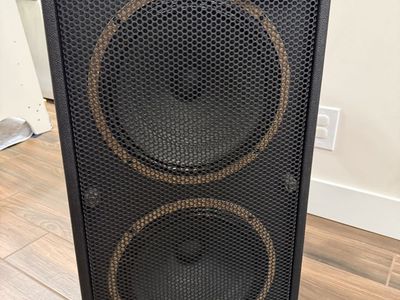 2x12 Guitar Speaker Cabinet