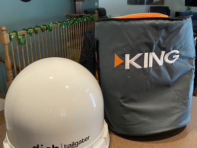 DISH DT4400 tailgater