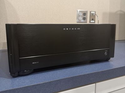 Anthem MCA 325 3-Channel Power Amplifier - High-Current, Low-Noise Design
