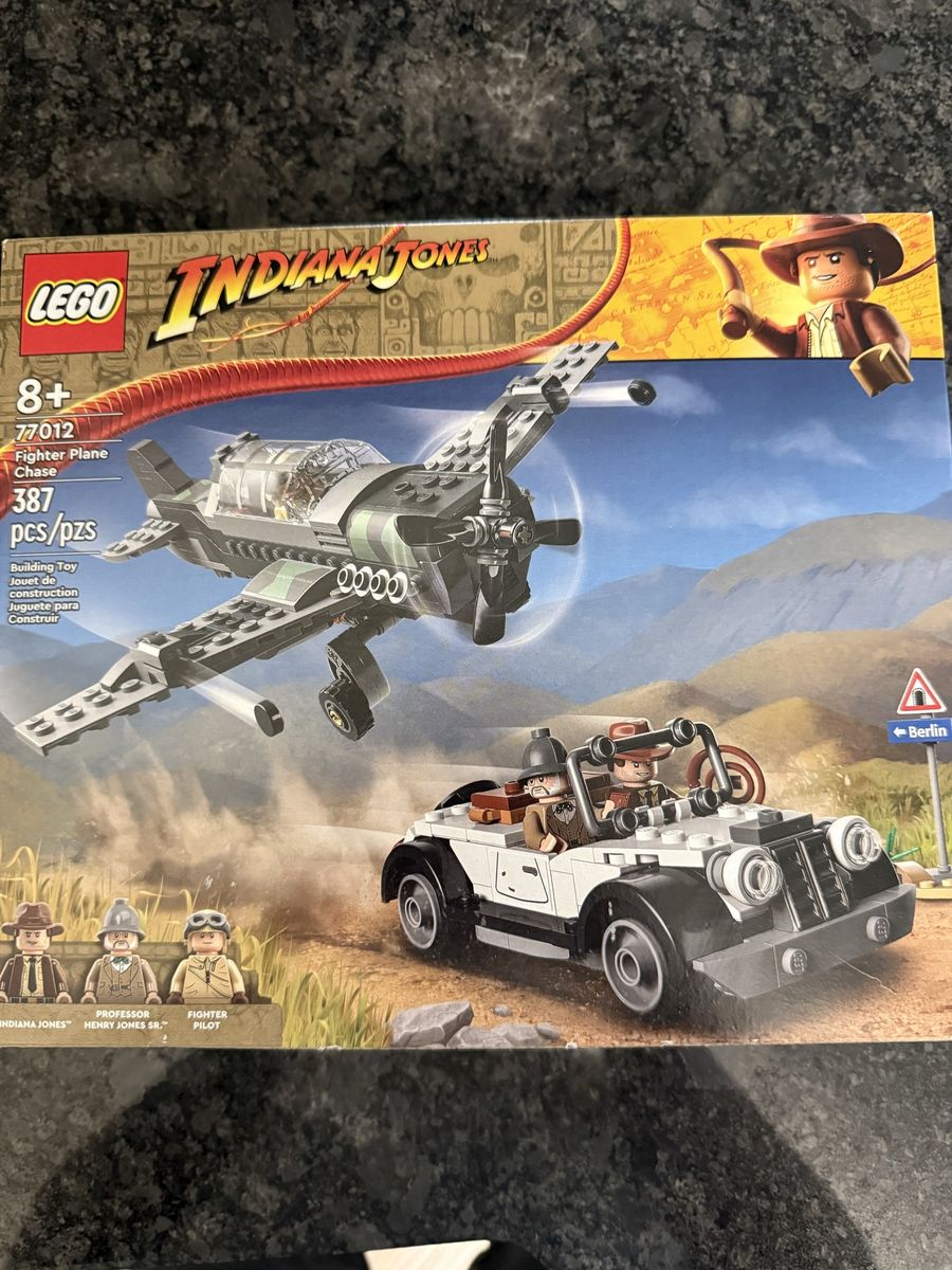 LEGO Indiana Jones: Fighter Plane Chase UNOPENED