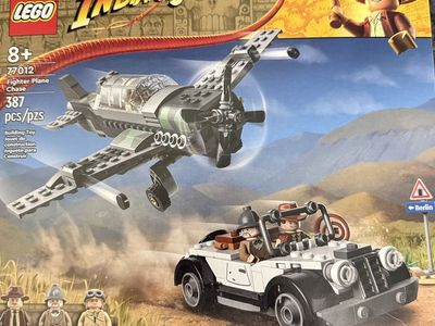 LEGO Indiana Jones: Fighter Plane Chase UNOPENED