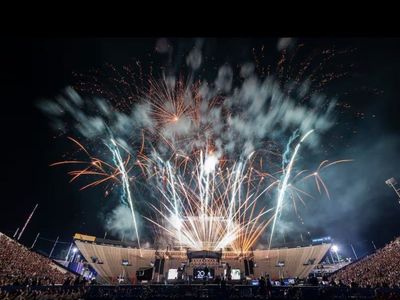 Stadium of Fire tickets - lower bowl Sec 31 row 7