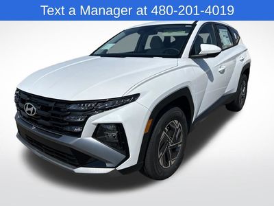 2026 Hyundai Tucson Hybrid Blue SE