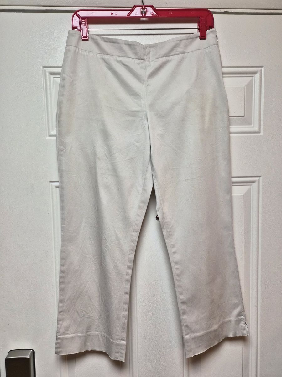Talbots Modern Crop Pants 6