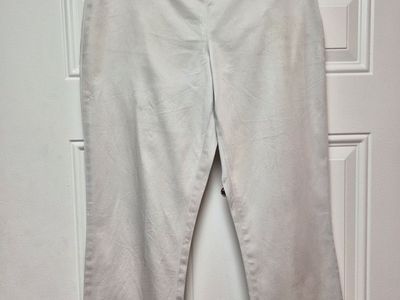 Talbots Modern Crop Pants 6