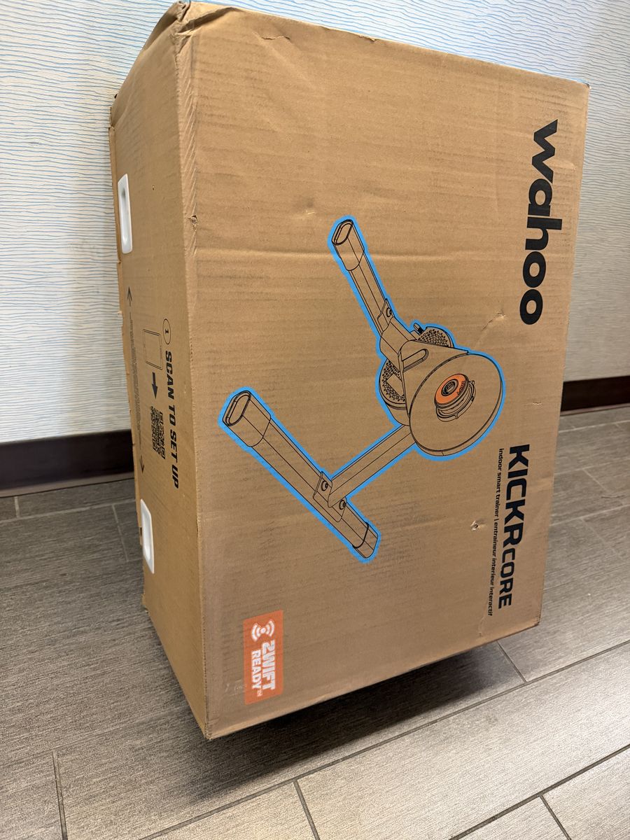 BRAND NEW Wahoo KICKR CORE 2 Indoor Smart Trainer
