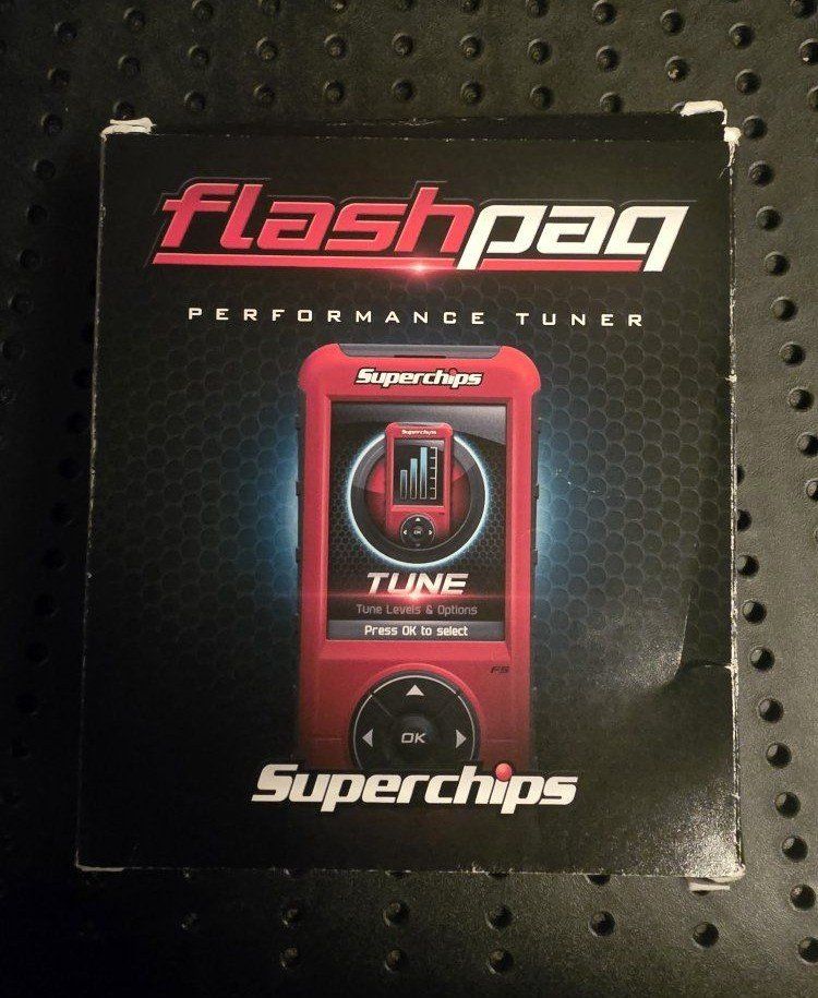 Like New Superchips Flashpaq F5 4845 - UNLOCKED / 50-State CARB Legal (California Edition)