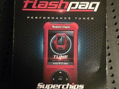 Like New Superchips Flashpaq F5 4845 - UNLOCKED / 50-State CARB Legal (California Edition)