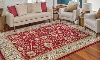 Thomasville Classic Jenna Red 5ft3in x 7ft5in Area Rug #86102
