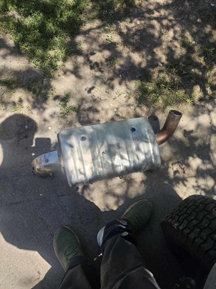 2020 polaris rzr turbo s 1000 muffler