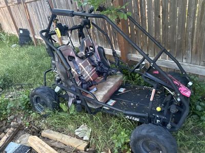 Coleman Powersports KT196 Go-Kart - Needs Repair/Restoration, 196cc Engine