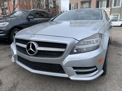 2012 Mercedes-Benz CLS-Class CLS 550 4MATIC