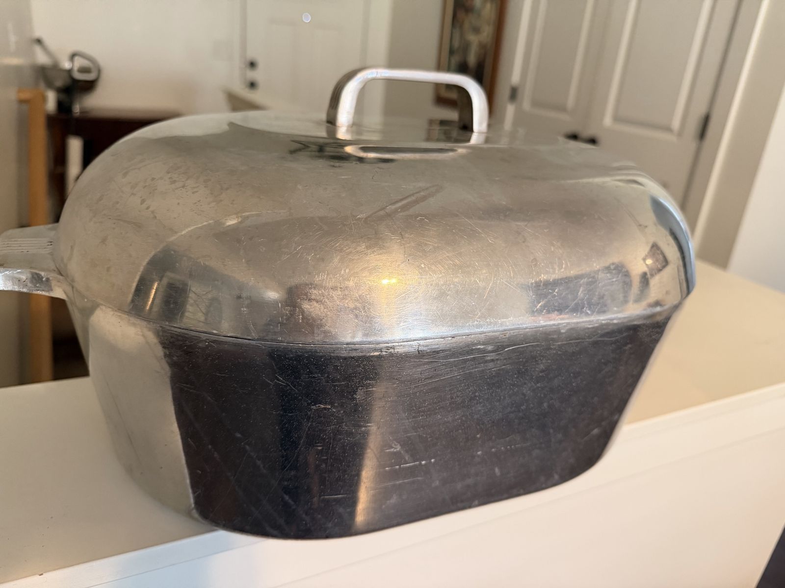 Vintage Wagner Ware Sidney ~O~ Magnalite 13qt Alum