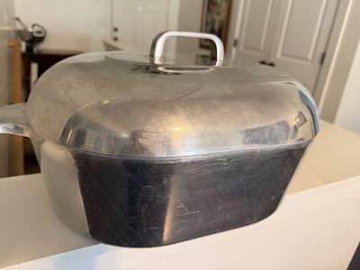 Vintage Wagner Ware Sidney ~O~ Magnalite 13qt Alum