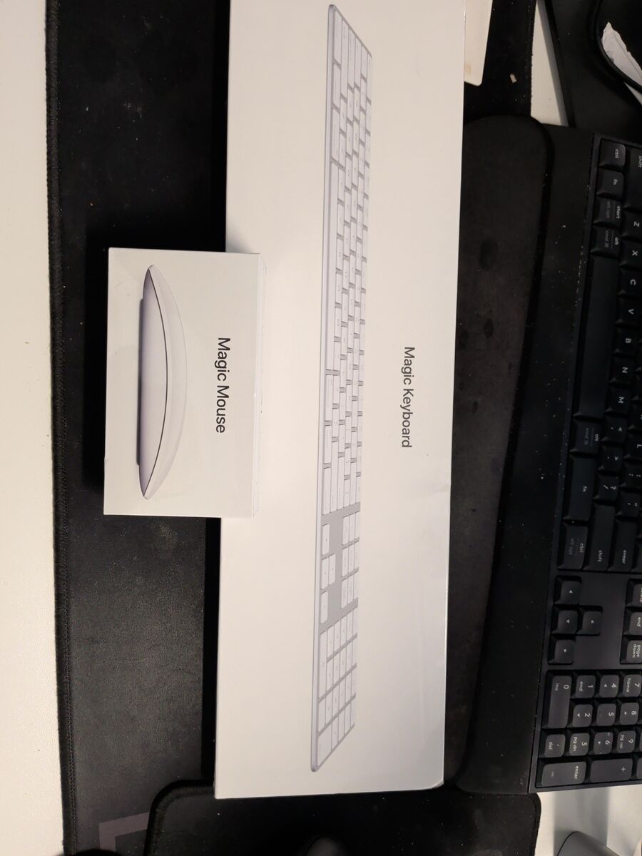 Magic Keyboard and Mouse (SEALED)