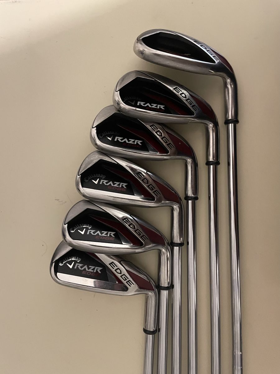 Callaway razr EDGE Golf clubs iron set