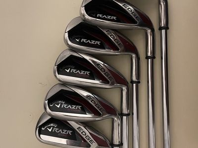Callaway razr EDGE Golf clubs iron set